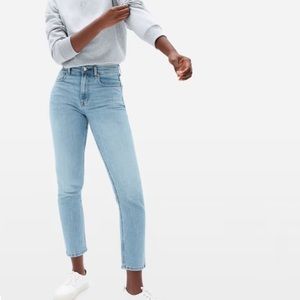 EVERLANE SKY BLUE CHEEKY JEAN